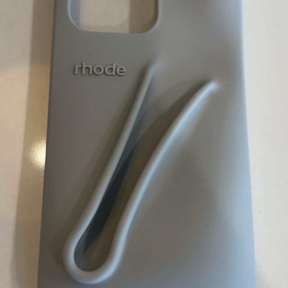 Rhode Gray Phone Case